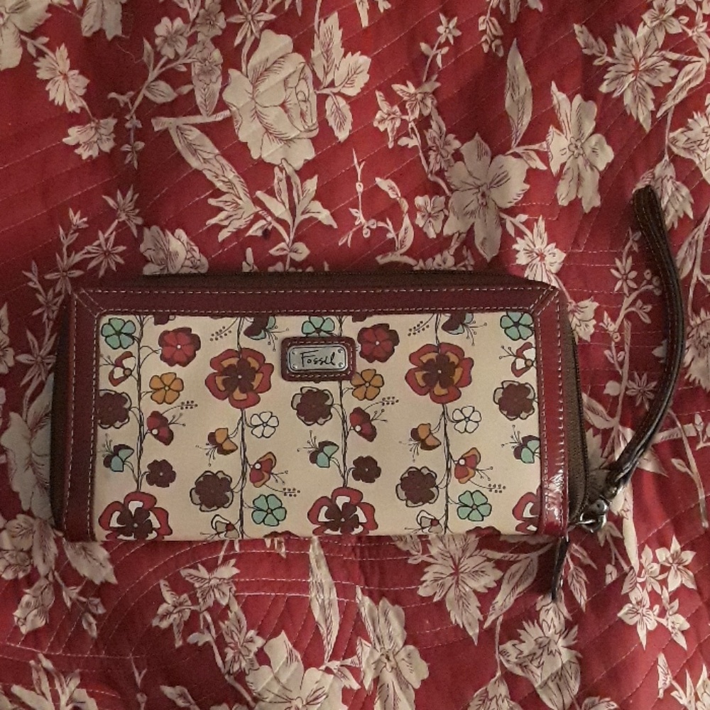 FOSSIL passport Wallet